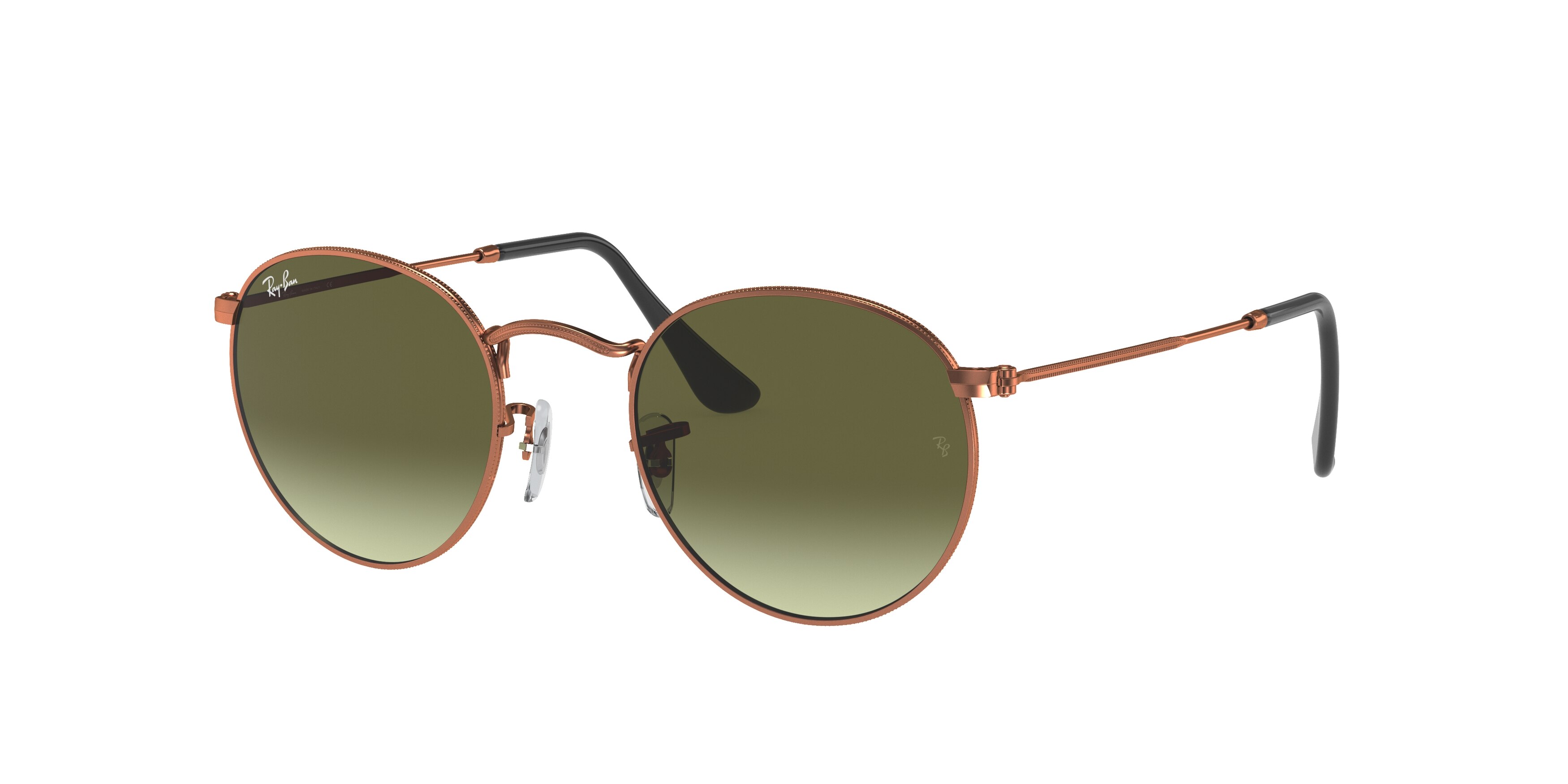 Ray Ban RB3447 9002A6 Round Metal 